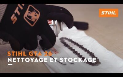 Nettoyage et stockage – STIHL GTA 26