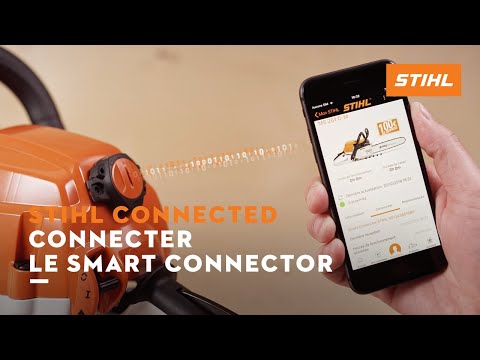 Connecter le Smart Connector (iOS) – STIHL connected