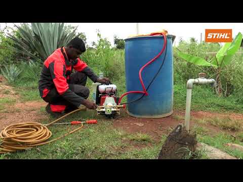 Stihl FR 3001 Backpack Brush Cutter cum Sprayer