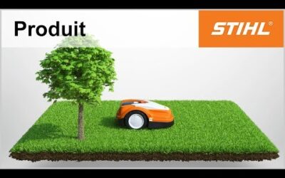 Quels sont les avantages d’une tondeuse robot iMOW® de STIHL?