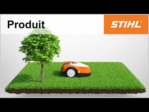 Quels sont les avantages d’une tondeuse robot iMOW® de STIHL?