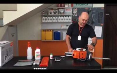 Funcionamento Motosserra Stihl MS 361 – Máquina Profissional