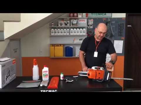 Funcionamento Motosserra Stihl MS 361 – Máquina Profissional