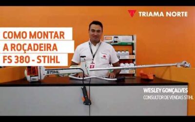 COMO MONTAR A ROÇADEIRA FS 380 – STIHL