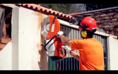 Benzininio betono pjūklo nuoma (STIHL TS420 ) / www.e-nuomok.lt