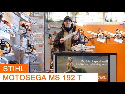 Motosega da Potatura Stihl MS 192 T