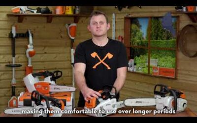 STIHL Top Handle Arborist Chainsaws | STIHL GB