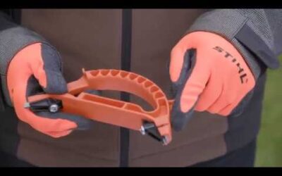 #STIHLsecrets How To Use The STIHL 3-in-1 Sharpening Tool | STIHL GB