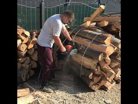 Stihl MS 170 – Cheapest Stihl chainsaw –  vs Large bundle firewood