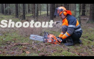 Husqvarna 550 XP Mark 2 i jämförelse med Stihl MS 261