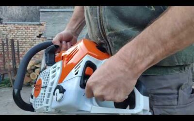 Stihl MS 500 i & Husqvarna 572 XP.
