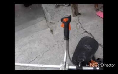 Stihl fs 120 Arranque frío – desmalezadora primer arranque