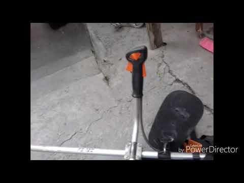 Stihl fs 120 Arranque frío – desmalezadora primer arranque