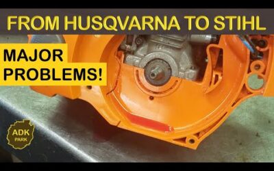 WHY I SWAPPED MY HUSQVARNA 440-E CHAINSAW FOR A STIHL MS 271 FARM BOSS
