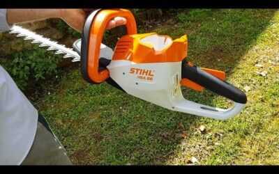 Stihl HSA 56 Tagliasiepi a batteria