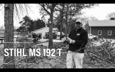 CHAINSAW INFORMATION : STIHL MS 192 T ~ Excellent Top Handel Chainsaw