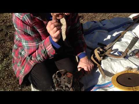 Stihl Weedeater Brush Cutter Strimmer FS80 AVR Electronic Pt.1 Restoration Part 1 Quick Look