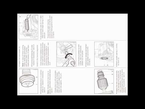 Service Manual for STIHL E140, E160, E180, MSE140C electric chain saws