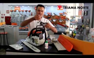 COMO MONTAR A MOTOSSERRA MS 382 – STIHL