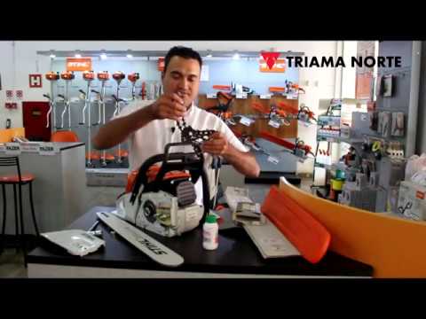 COMO MONTAR A MOTOSSERRA MS 382 – STIHL