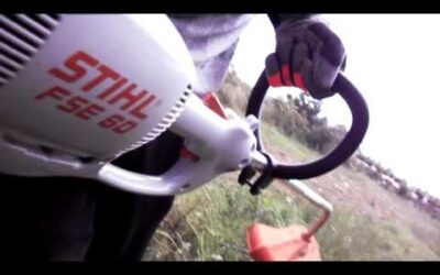 TEST DU COUPE BORDURE STIHL FSE 60