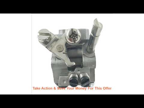 Best Carburetor For Stihl FS50 FS51 FS61 FS62 FS65 FS66 FS90 FS96 Walbro WT-38-1 Carb free shipping