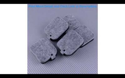Deal LEATOSK High Performance 5Pcs Air Filter Cleaner 42291201800 Fit for Stihl BG45 BG46 BG55 BG65