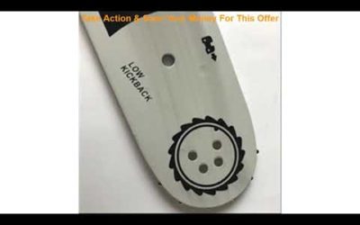 Slide «High quality 25″» guide bar Pitch 3/8″» 063 guague 84 links for STIHL MS 380/381 chainsaw re