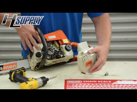 How to Replace a Starter Rope on a Stihl Chainsaw….The Easy Way by Bobby