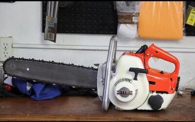 Stihl S-10 chainsaw restoration