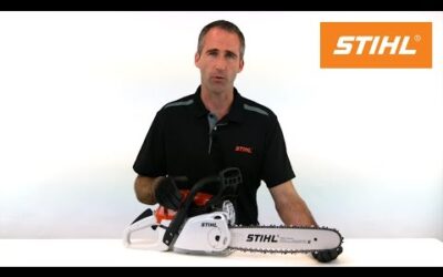 How to tension your chain with STIHL Quick Chain Tensioning system