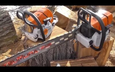 Stihl 661 vs 660 – 36″ bar