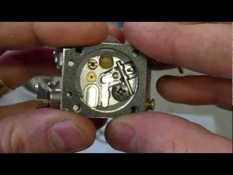 HOW TO – Carburetor & Fuel Line Repair on STIHL 017, MS170, 018, M180 Chainsaw Part 2/3