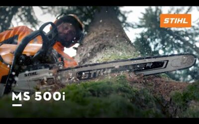 I wie Injection: die STIHL Motorsäge MS 500i
