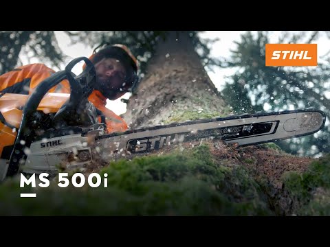 I wie Injection: die STIHL Motorsäge MS 500i