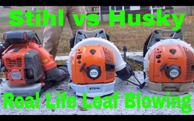 Stihl BR 600 vs Stihl BR 700 vs Husky 580 BTS – Pros and Cons