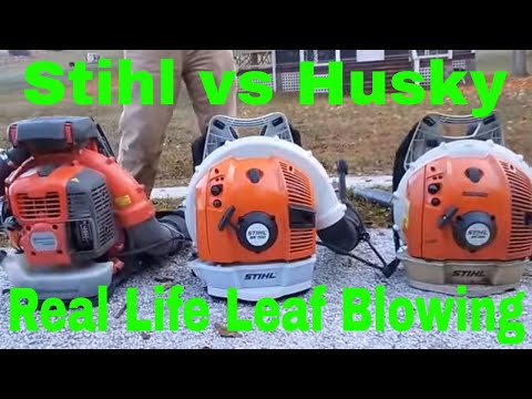 Stihl BR 600 vs Stihl BR 700 vs Husky 580 BTS – Pros and Cons