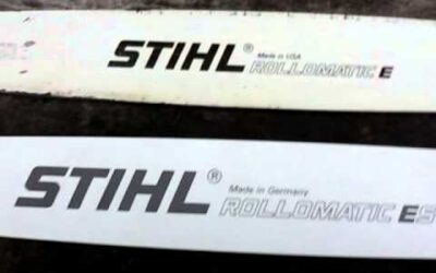 Stihl rollomatic e and e super guide bars