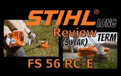 Stihl FS56RC-E Long Term String Trimmer Review