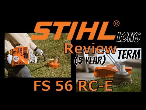 Stihl FS56RC-E Long Term String Trimmer Review