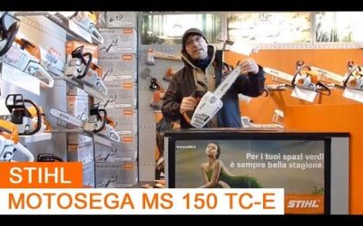 Motosega da Potatura Stihl MS 150 TC-E