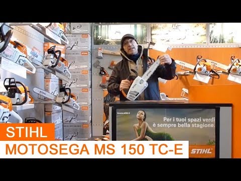 Motosega da Potatura Stihl MS 150 TC-E