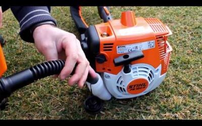 Decespugliatore Stihl FS 120 R Dettagli tecnici e prima accensione
