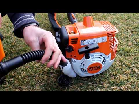 Decespugliatore Stihl FS 120 R Dettagli tecnici e prima accensione