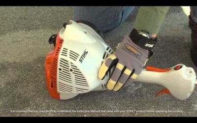 STIHL FS 40 C-E Trimmer – How to Start
