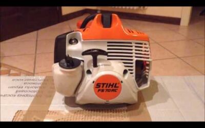 Apertura e prova decespugliatore Stihl FS 70 rc-e