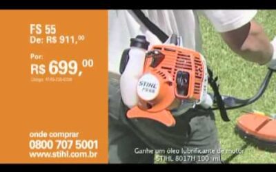 STIHL – Alemão e chinesa – filme Giacometti