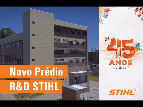 Novo Centro de Pesquisa e Desenvolvimento STIHL