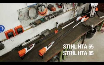 POTATORI A BATTERIA STIHL HTA 85 E HTA 65