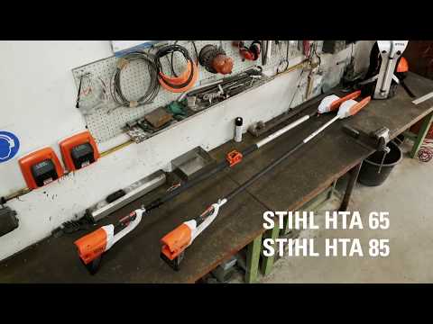 POTATORI A BATTERIA STIHL HTA 85 E HTA 65